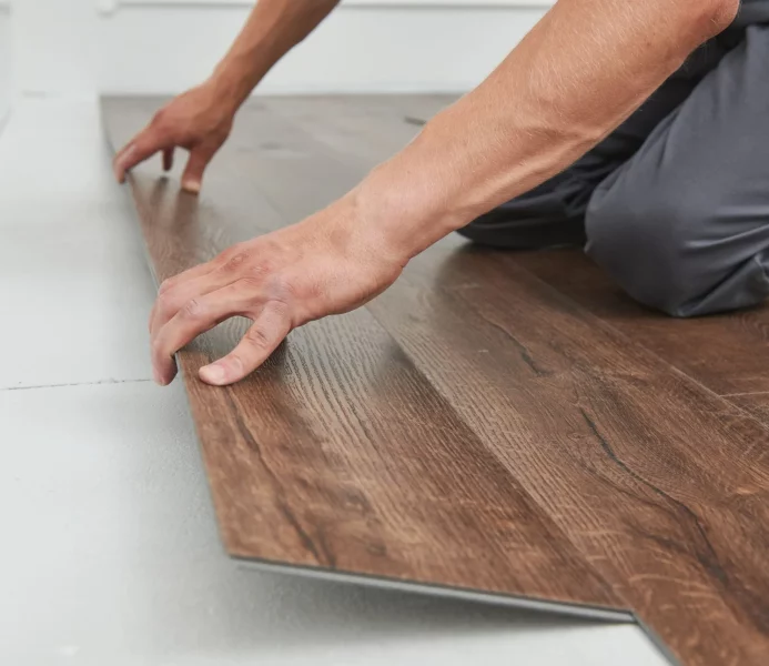 SPC flooring